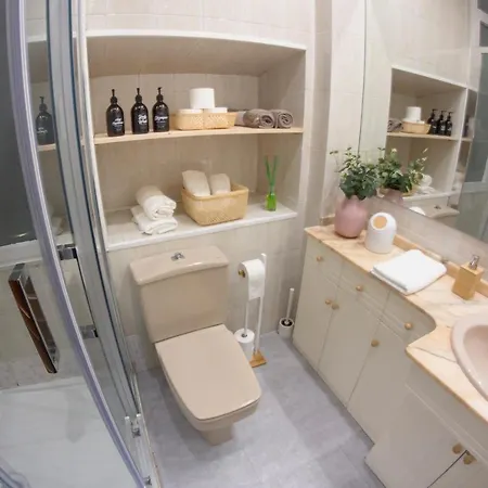 Апартаменты Tranquilo Casco Viejo Бильбао