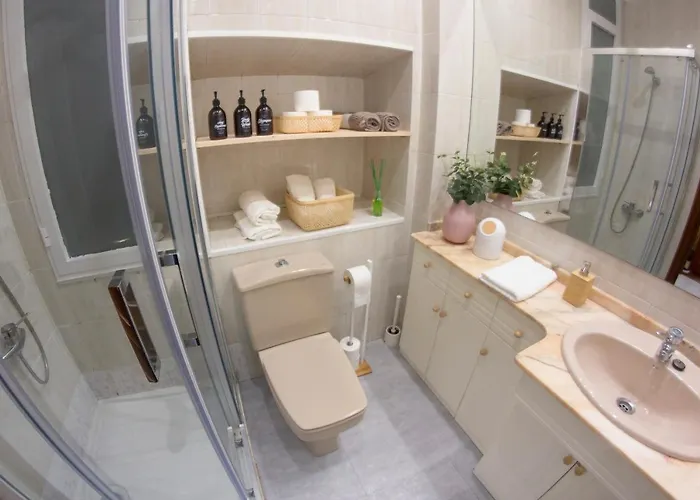 Apartamento Tranquilo Casco Viejo Bilbao