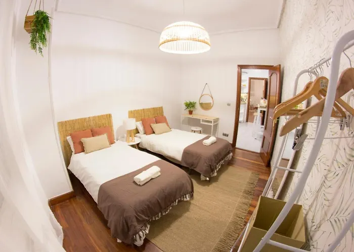 Apartamento Tranquilo Casco Viejo Bilbao