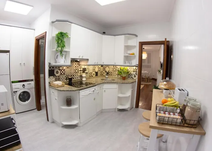 Tranquilo Casco Viejo Бильбао