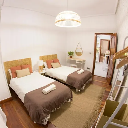 Appartamento Tranquilo Casco Viejo Bilbao